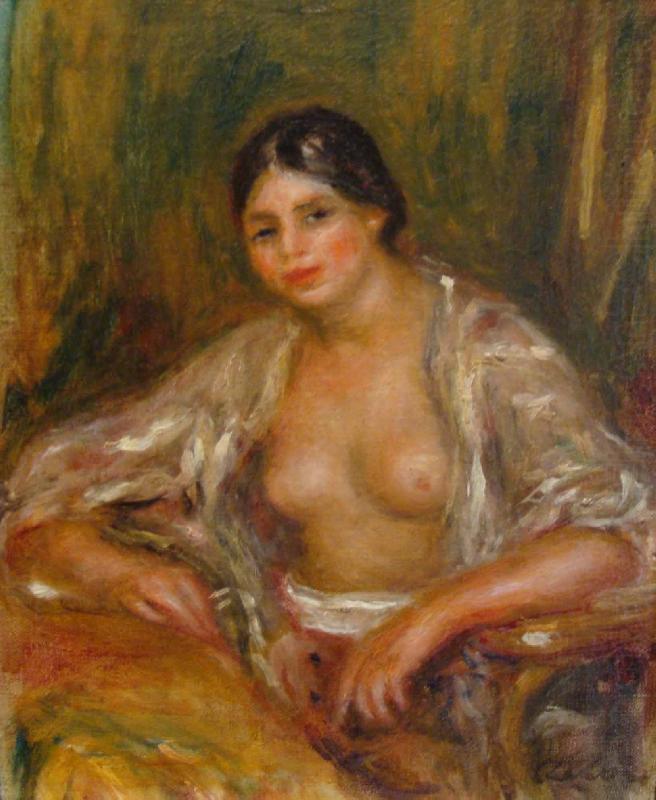 Pierre-Auguste Renoir Gabrielle in Oriental Costume